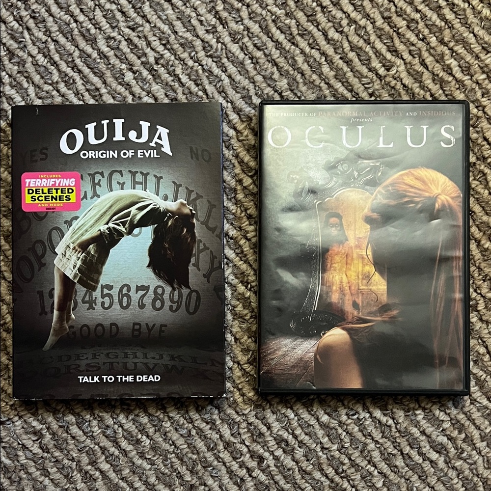 Ouija and Oculus DVD Set